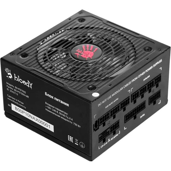 Блок питания A4Tech Bloody BD-PS750G-MR