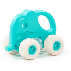 Погремушка Полесье Беби Грипкар Слоник 90263 (бирюзовый)