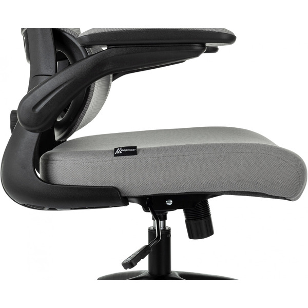 Кресло Бюрократ Sigma 1 (серый)