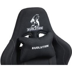 Игровое кресло EVOLUTION TACTIC PRO Black