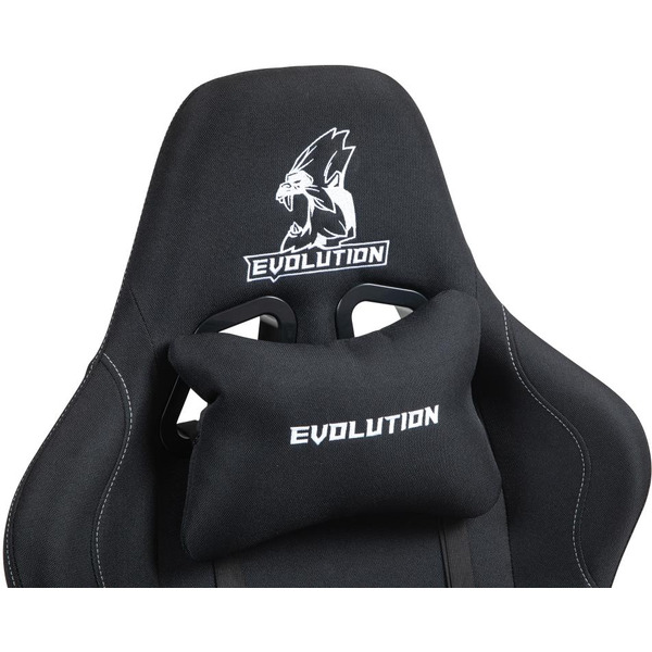 Игровое кресло EVOLUTION TACTIC PRO Black