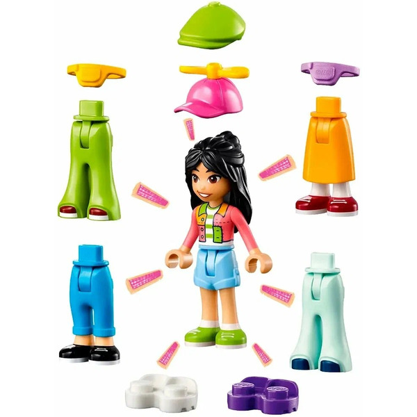 Конструктор LEGO Friends 42614 Магазин винтажной моды