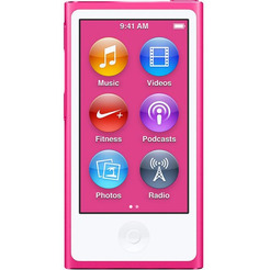 Плеер APPLE IPOD NANO 16GB PINK MKMV2QB/A