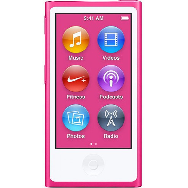 Плеер APPLE IPOD NANO 16GB PINK MKMV2QB/A