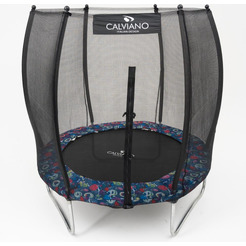 Батут Calviano 183 см - 6ft OUTSIDE master smile