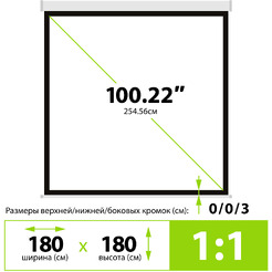 Экран Cactus CS-PSW-180X180