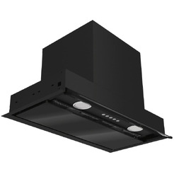 Кухонная вытяжка Elikor Sense Glass 60П-1000 229361 (черный/черное стекло)