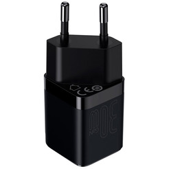 Сетевое зарядное устройство Baseus GaN3 Fast Charger 1C 30W CCGN010101 Black