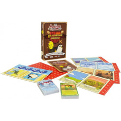 Настольная игра Мир Хобби Время приключений.Карточные войны: Лимонохват против Гантера 915293