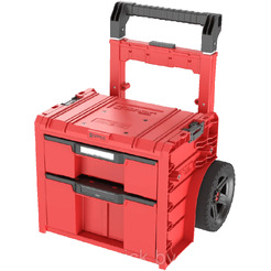 Ящик для инструментов Qbrick System PRO Cart 2.0 Plus Drawer 2 RED UHD Custom SKRWQCP2PD2CZEPG001