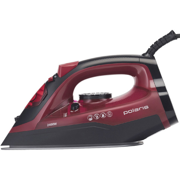 Утюг Polaris PIR 2478K (черный/алый)