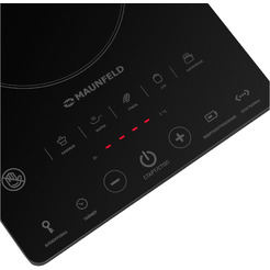 Настольная плита MAUNFELD EVCE.F291-BK