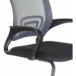 Стул Brabix Fly CF-100 (серый/черный)