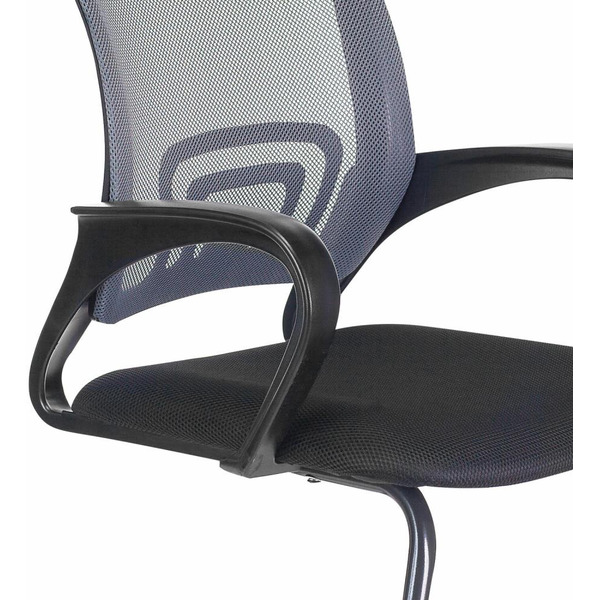 Стул Brabix Fly CF-100 (серый/черный)