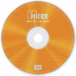 DVD-R диск Mirex 4.7Gb 16x UL130013A1L