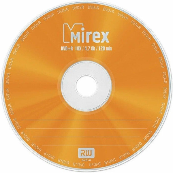 DVD-R диск Mirex 4.7Gb 16x UL130013A1L