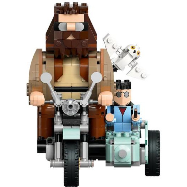 Конструктор Lego Harry Potter Поездка Хагрида и Гарри на мотоцикле 76443