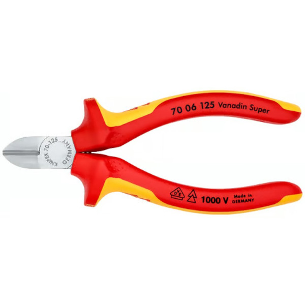 Бокорезы Knipex 70 06 125