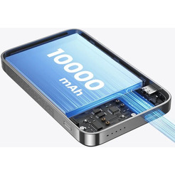 Внешний аккумулятор Ugreen PB206-15086 20W 10000mAh Magnetic Wireless Space Gray