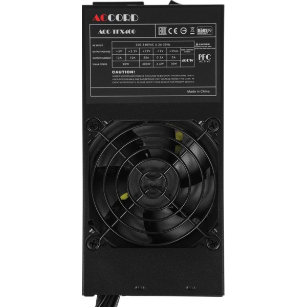 Блок питания Accord ACC-TFX400