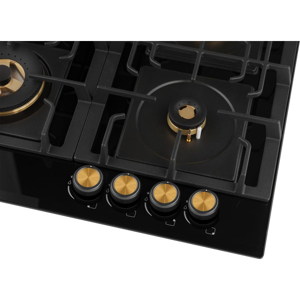 Варочная панель Weissgauff HGG 641 BV Volcano Burner Nano Glass