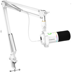 Микрофон Maono PD200XS (белый)