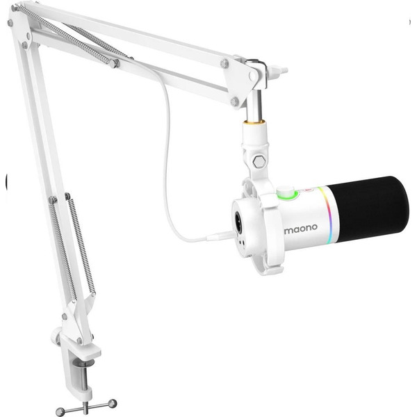 Микрофон Maono PD200XS (белый)