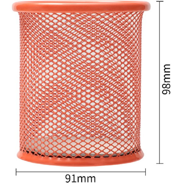 Подставка для письменных принадлежностей DELI 9153ORANGE