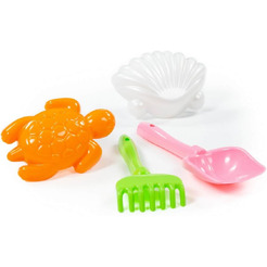 Набор игрушек для песочницы Полесье №562 57556