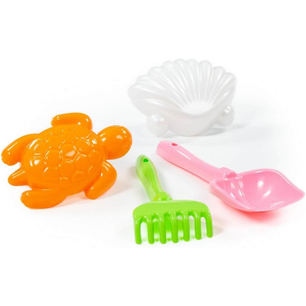 Набор игрушек для песочницы Полесье №562 57556