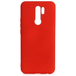 Накладка CASE Cheap Liquid для Xiaomi Redmi 9 (красный)