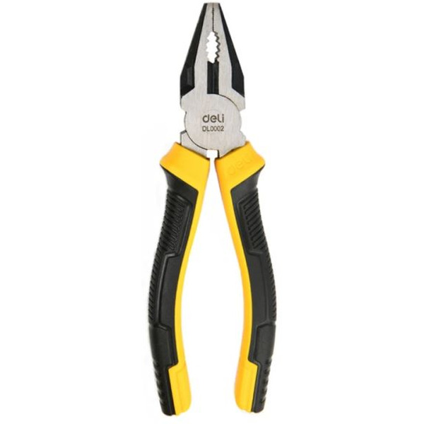 Плоскогубцы Deli EDL0002