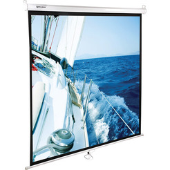 Проекционный экран BRAUBERG Wall 1:1 (200x200) 236727