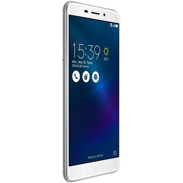 Смартфон ASUS Zenfone 3 Laser Glacier Silver (ZC551KL)