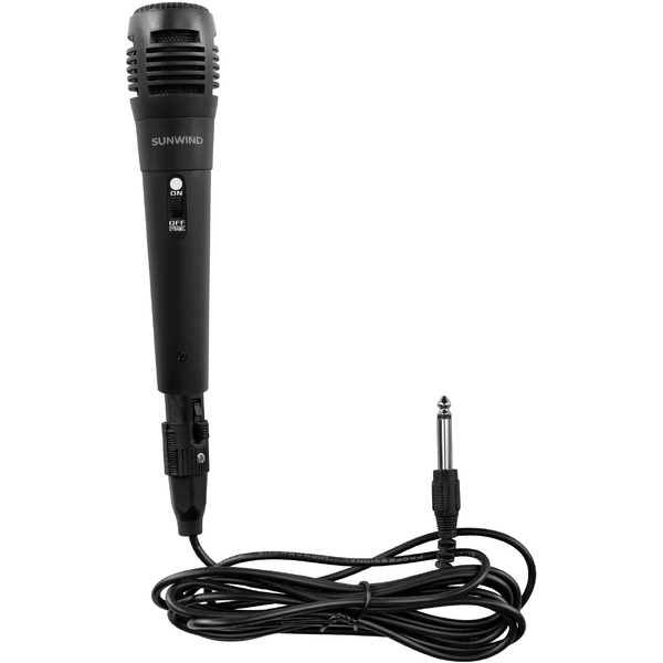 Минисистема SunWind SW-MS50 (черный)