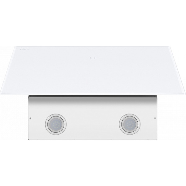 Кухонная вытяжка MAUNFELD TOPAZ 60 белое стекло