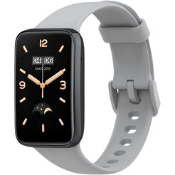 Ремешок Bingo Silicone для XIAOMI Smart Band 7 Pro (серый)