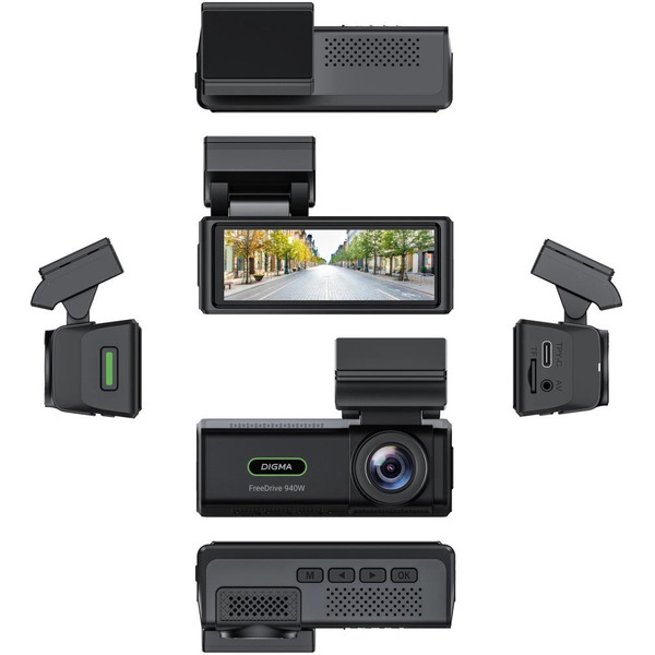 Видеорегистратор Digma FreeDrive 930W