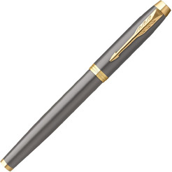 Ручка PARKER IM Premium Grey Core GT M (2213776)
