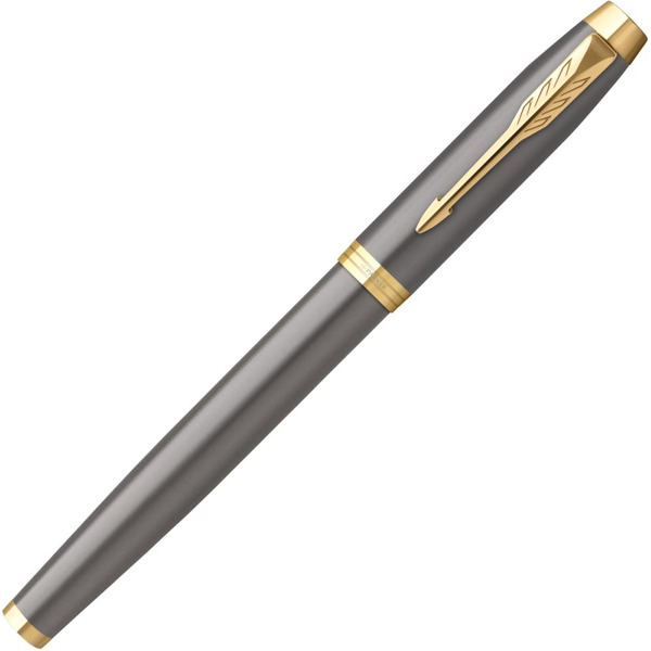 Ручка PARKER IM Premium Grey Core GT M (2213776)