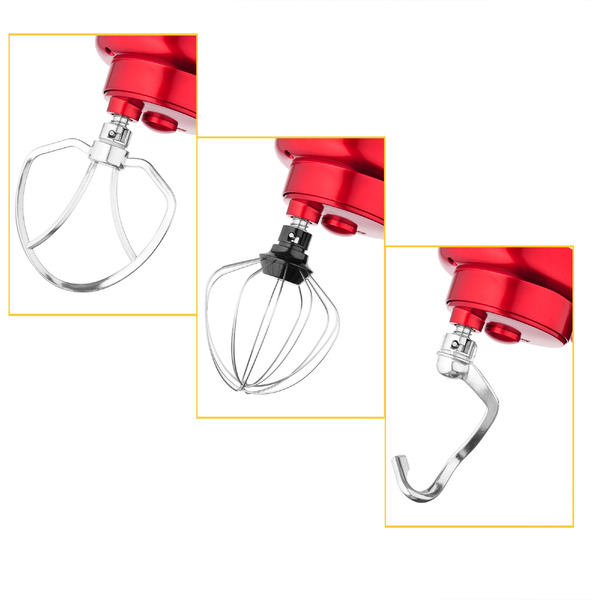 Миксер Hyundai HYM-S6451 (красный)