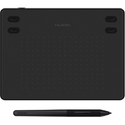 Графический планшет HUION Inspiroy RTE-100 (черный)