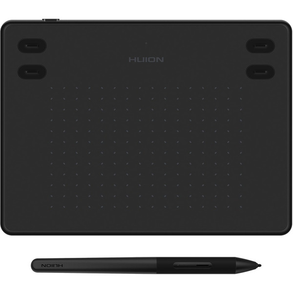 Графический планшет HUION Inspiroy RTE-100 (черный)