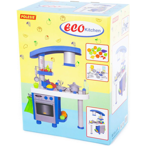 Детская кухня Полесье Eco 56290 (в коробке)