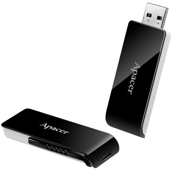 Usb flash Apacer AH350 32GB (AP32GAH350B-1)