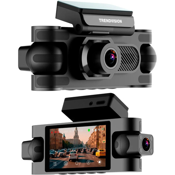 Видеорегистратор-GPS информатор (2в1) TrendVision Proof 360 GPS