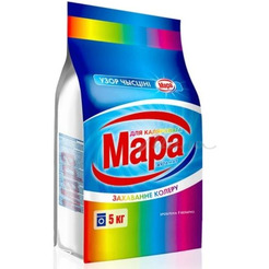 Стиральный порошок Мара Ўзор чысціні Для цветного (50 стирок) 5 кг