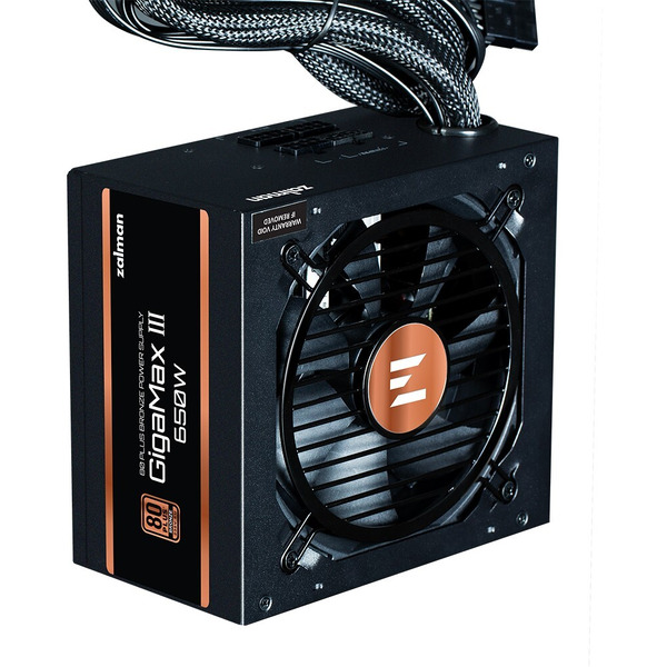 Блок питания Zalman GigaMax III 850W ZM850-GV3