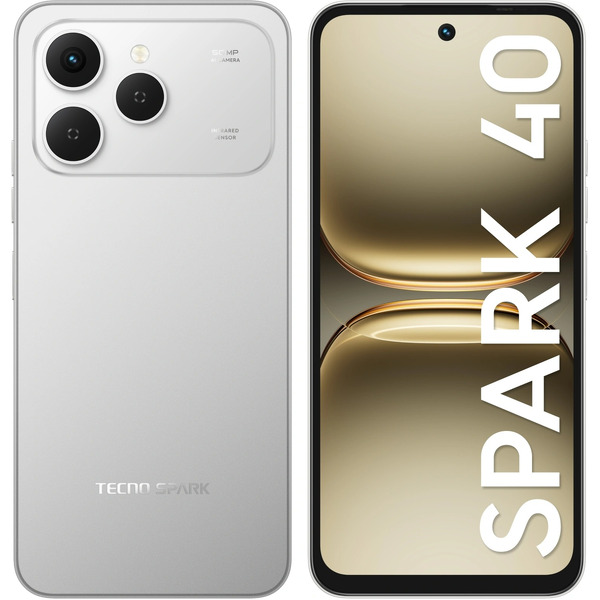 Смартфон Tecno Spark 40 8GB/256GB Titanium Grey (KM5n)