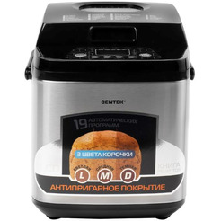 Хлебопечка CENTEK CT-1410 (черный)